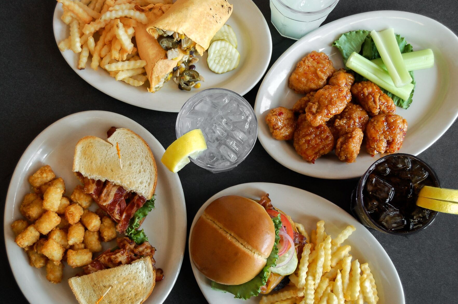 Bar Food: Big Red Restaurant & Sports Bar Lincoln East